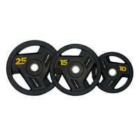 Rubber Weight Plate - Grade: Commercial Use