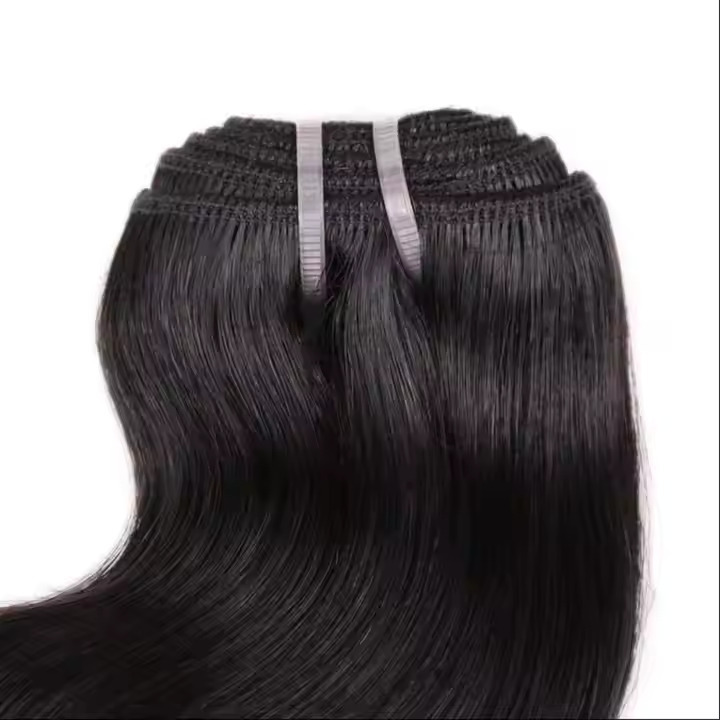 100% Unprocessed Body Wave Style Weft Hair Bundles Virgin Human Hair Extension