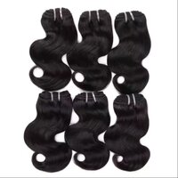 100% Unprocessed Body Wave Style Weft Hair Bundles Virgin Human Hair Extension