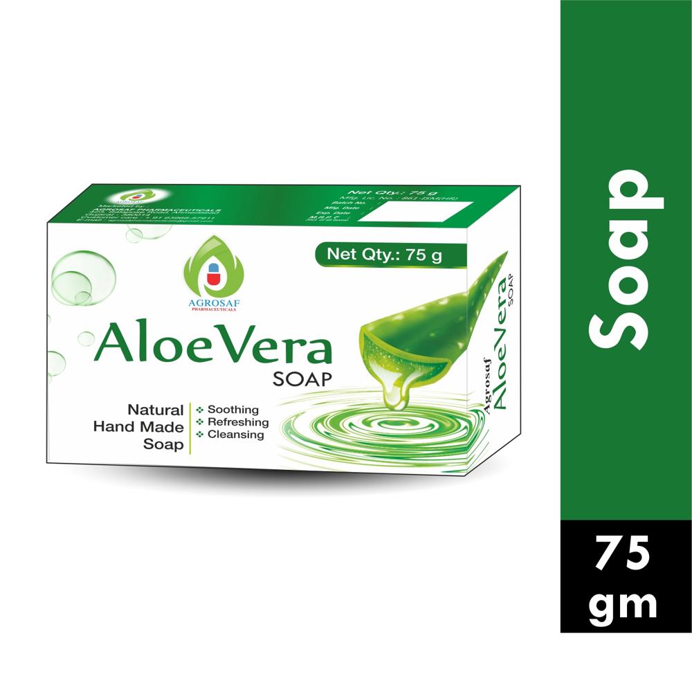 AGROSAF ALOEVERA SOAP
