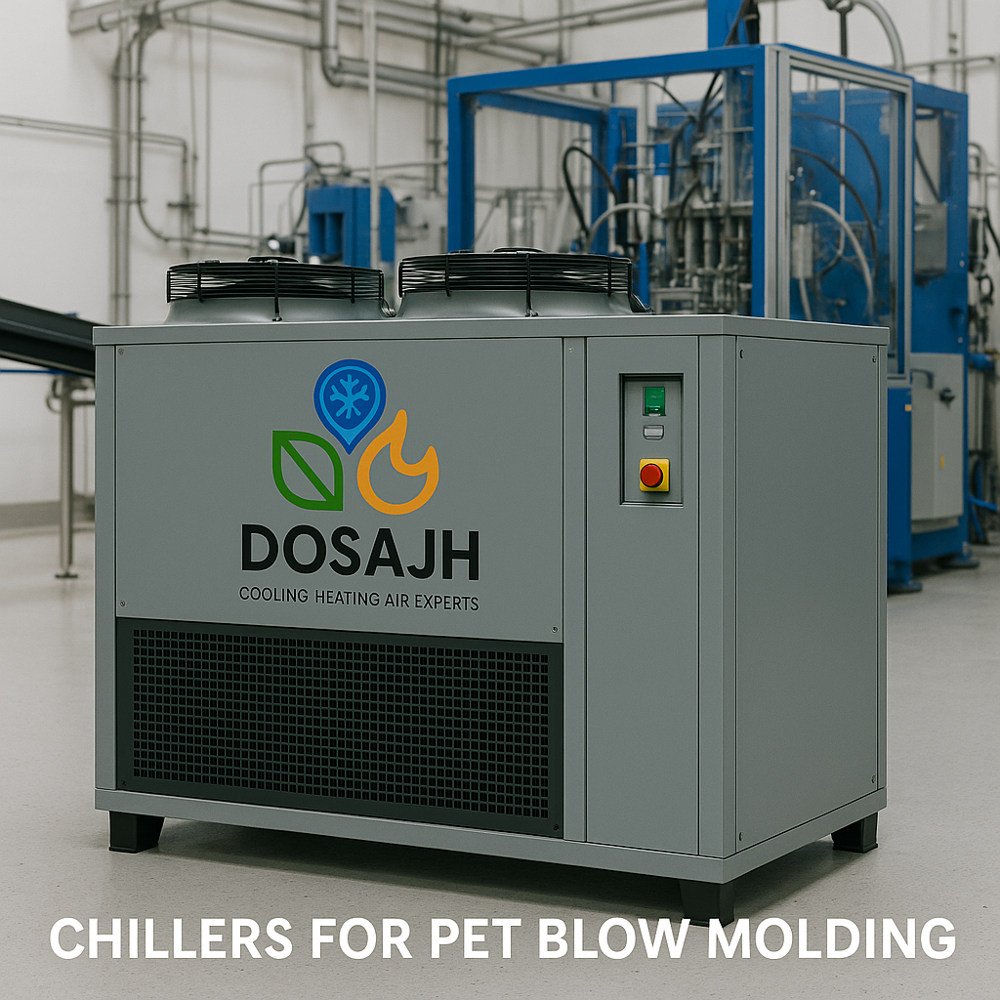 Industrial Chiller for Plastic Industry 