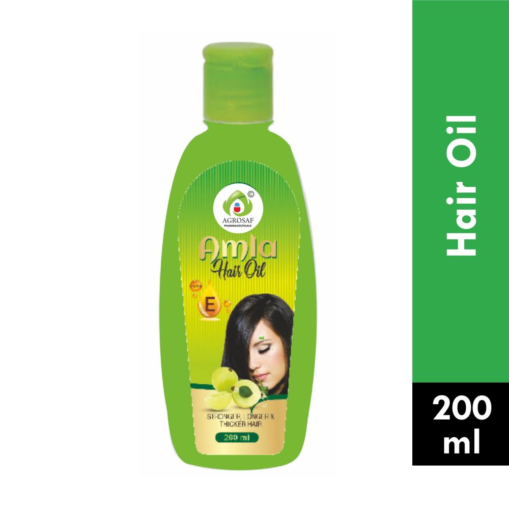 AGROSAF AMLA HAIR OIL