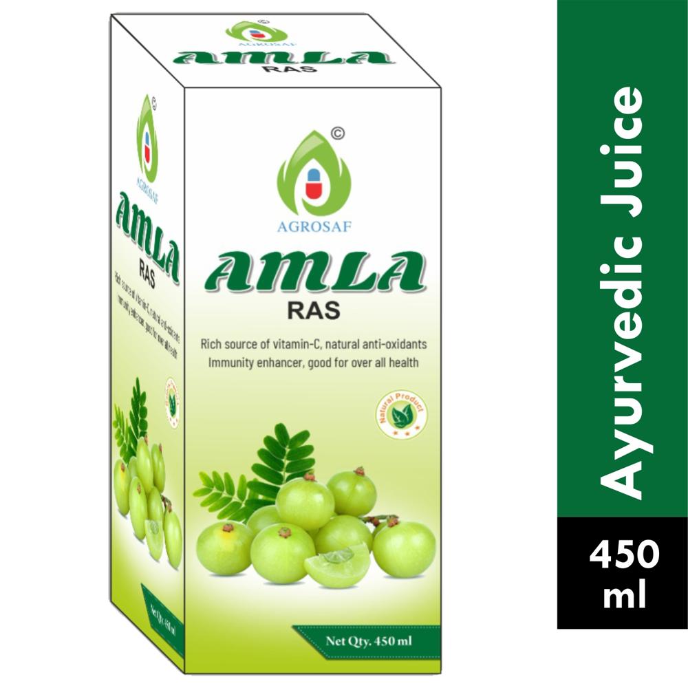 AGROSAF AMLA RAS - EMBLICA OFFCINALIS (AMLA)FR.RAS 5GM/10ML