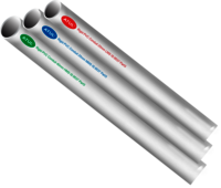 Pvc Conduit Pipe Heavy (16mm To 63mm) - Color: White