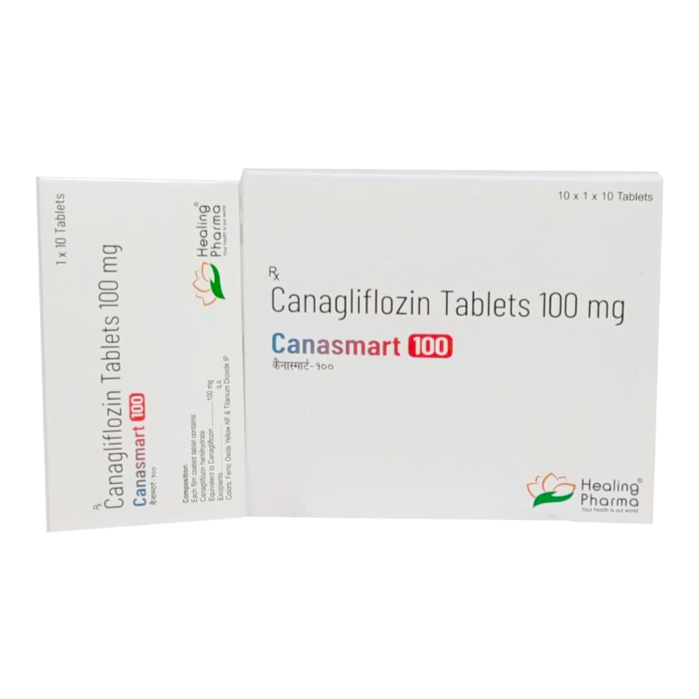 Canagliflozin Tablets 100 Mg - Drug Type: General Medicines