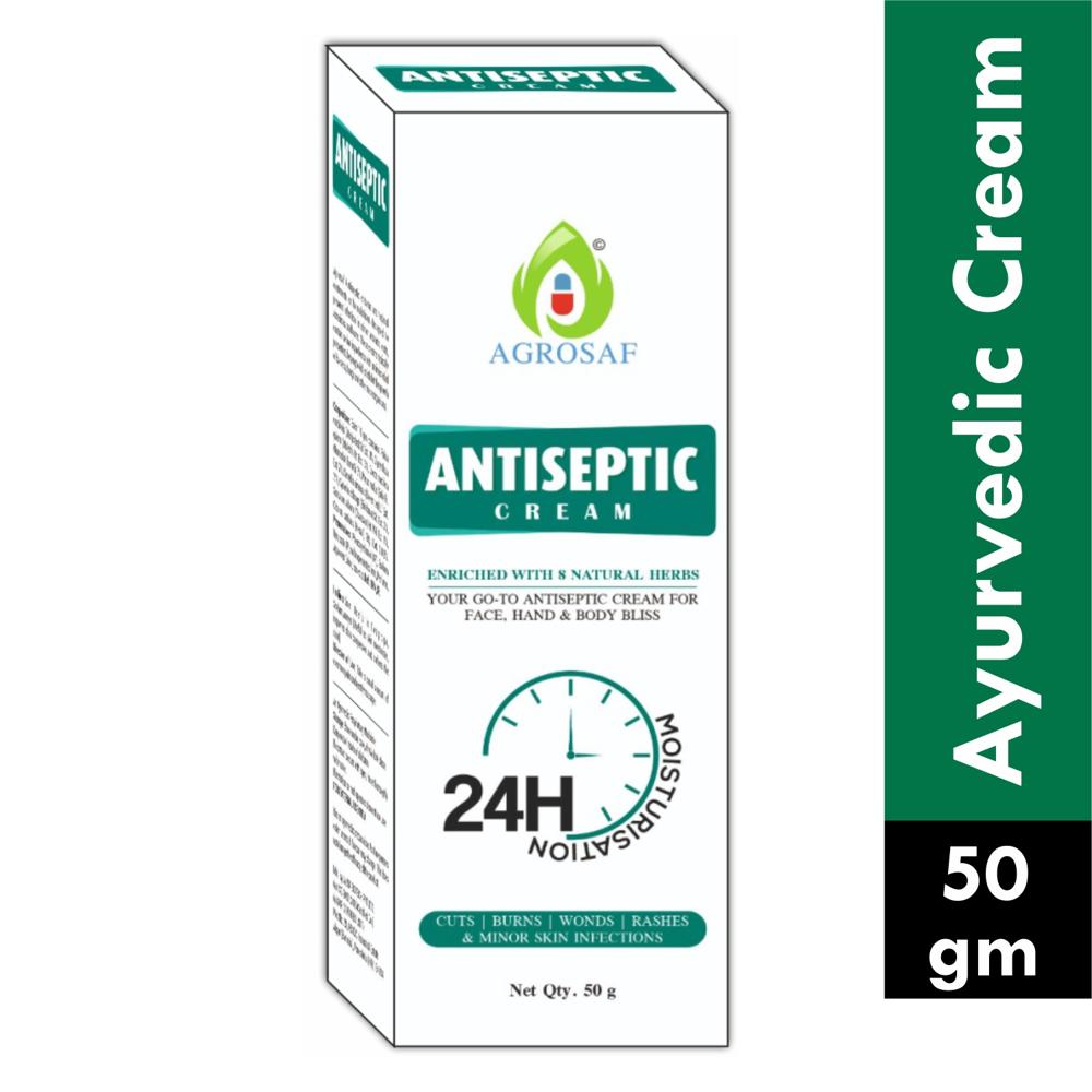 AGROSAF ANTISEPTIC CREAM - ANTISEPTIC CREAM FOR FACE,HAND & BODY BLISS