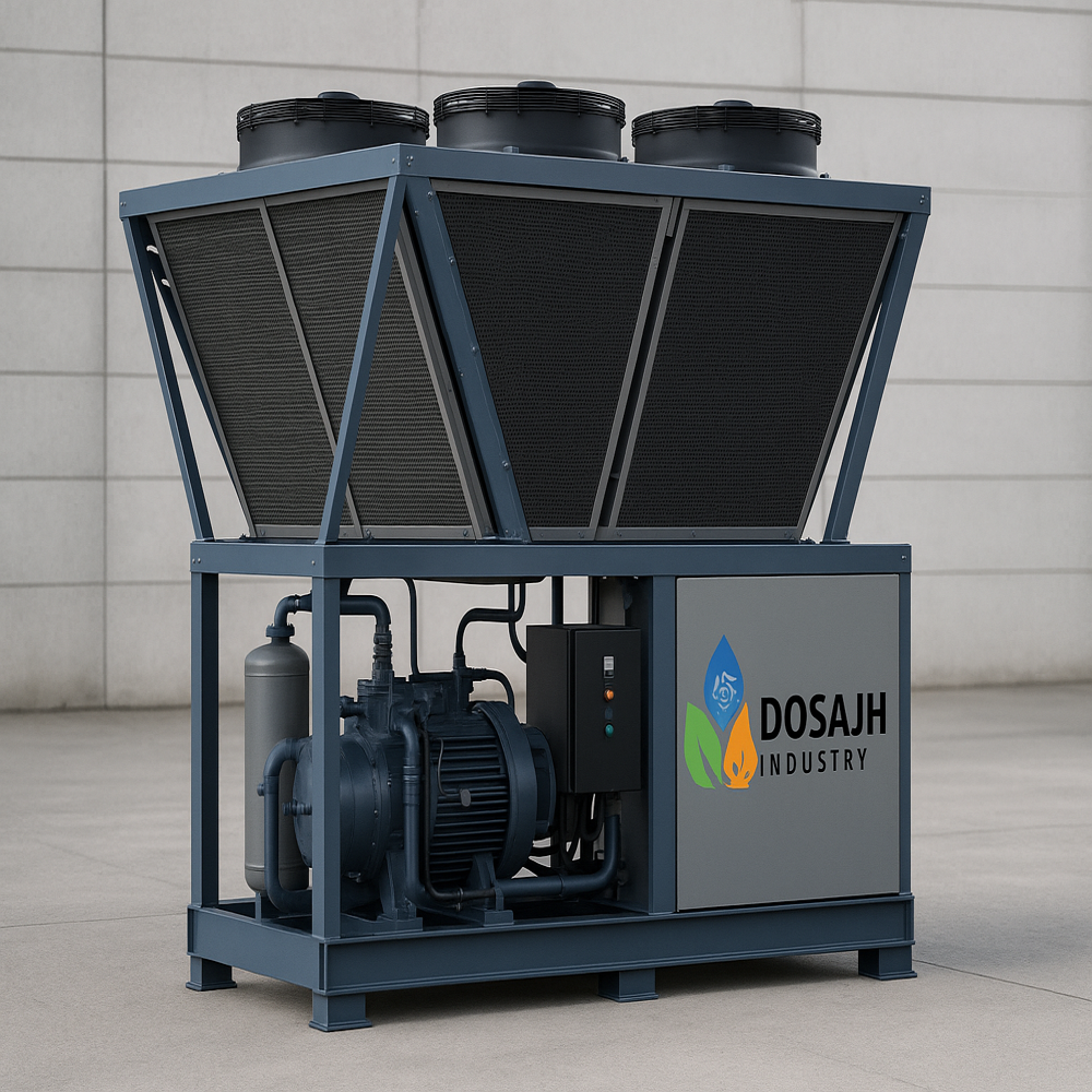Industrial Chillers for Cement Industry