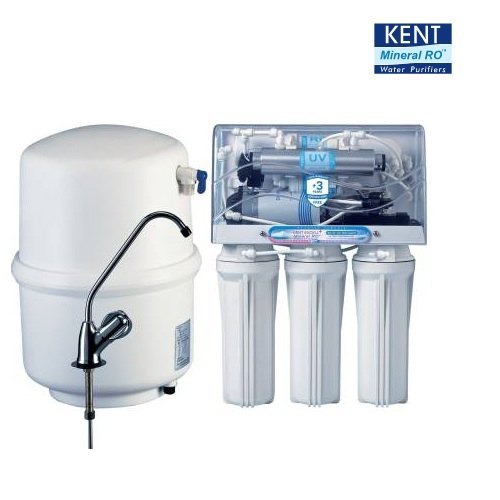 Kent Excell Plus Under The Counter RO Water Purifier , 7 L
