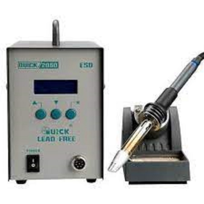Quick 206D Lead Free Soldering Station (320W) - Material: Stainless Steel