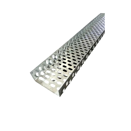 Ss Perforated Type Cable Tray - Length: 2-5 Meter (M)