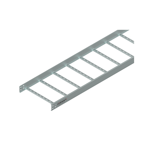 Aluminum Ladder Cable Tray - Max. Working Load: 100-250Kg
