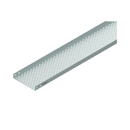 Ms Perforated Cable Tray - Max. Working Load: 100-250Kg