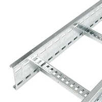 Ms Ladder Cable Tray - Max. Working Load: 100-250kg