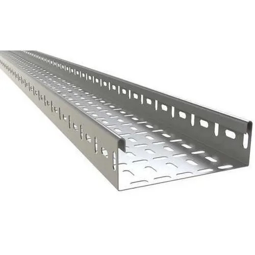 Galvanized Cable Tray - Max. Working Load: 100-250kg