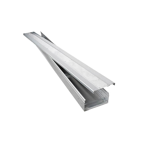 Aluminum Cable Tray Cover - Max. Working Load: 100-250Kg