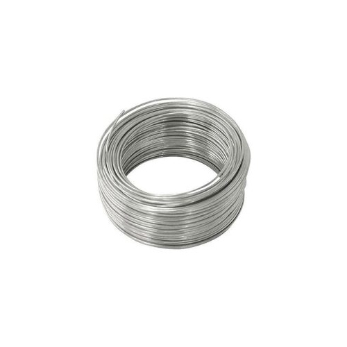 Gi Silver Wire - Material: Galvanized Iron