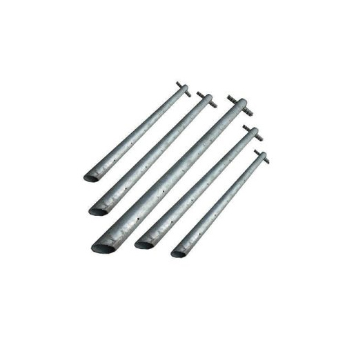 Gi Earthing Pipe - Color: Silver