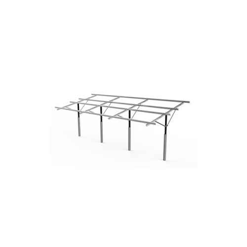 Gi Solar Structure - Color: Silver