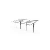 Gi Solar Structure - Color: Silver