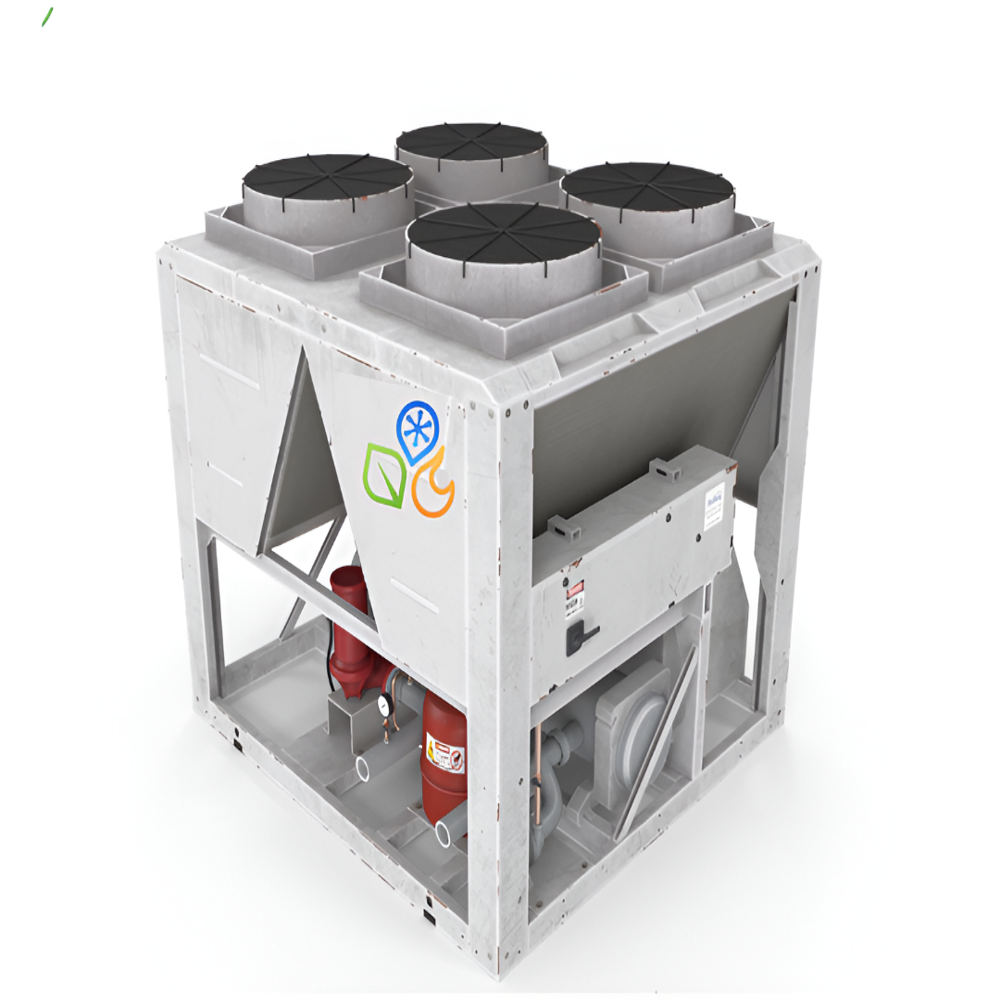 Chillers For Food & Beverages Industry  Hygienic & Efficient Cooling - Material: Ms
