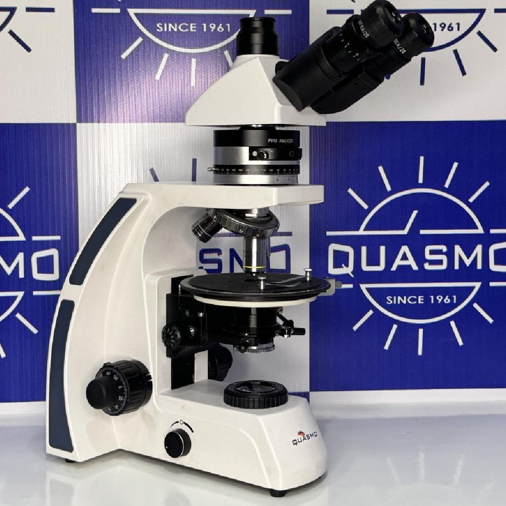 PR-4 IM Trinocular Polarizing Microscope
