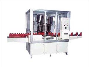 Rotary Liquid Filling Machine Model