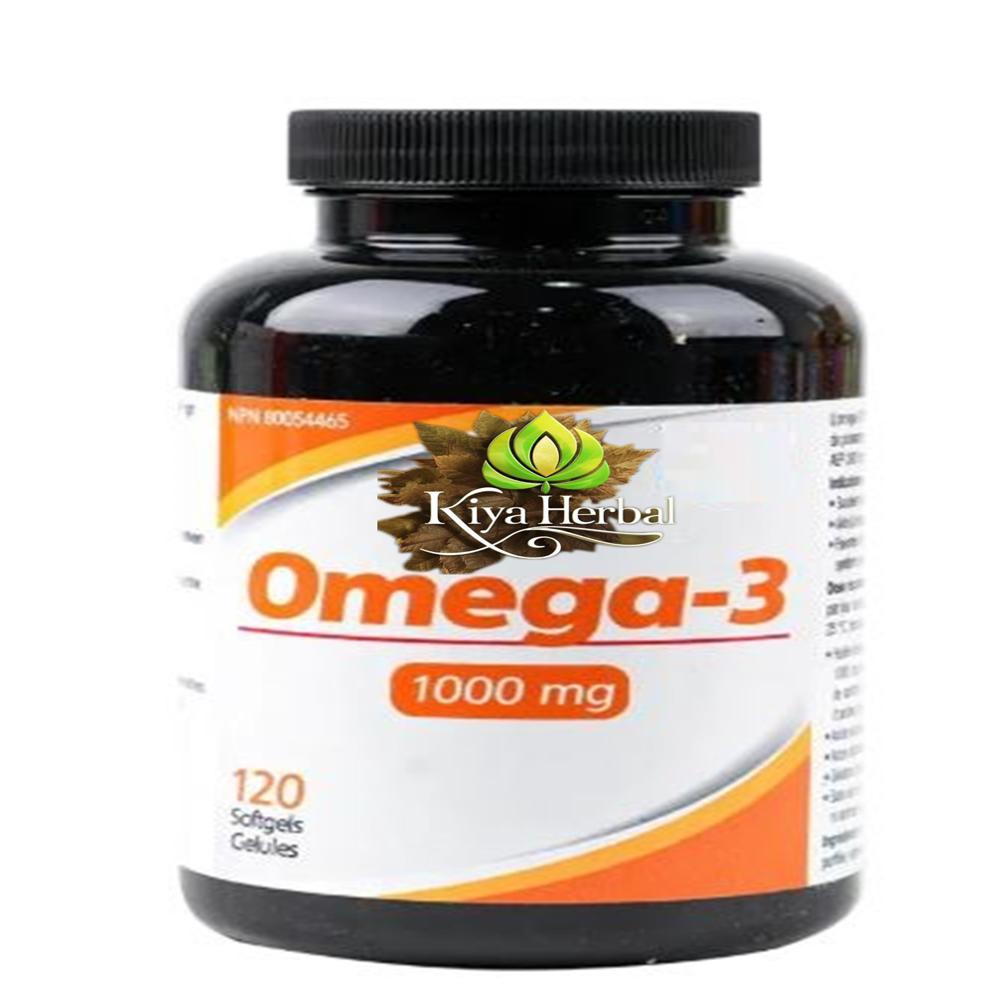 ओमेगा 3 1000mg सॉफ़्टजेल कैप्सूल थोक भारत 60 कैप्सूल