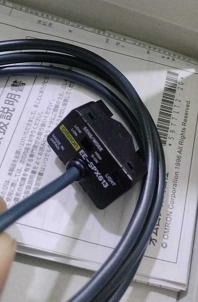 OMRON PHOTOELECTRIC SENSOR, EE-SPX613
