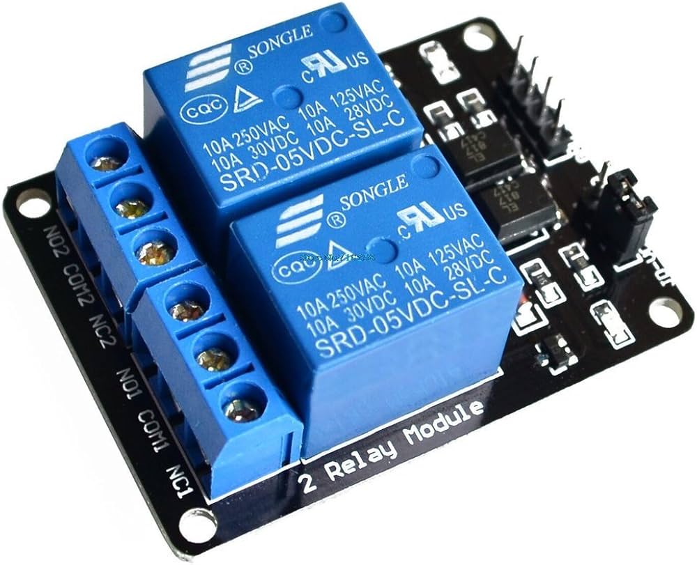 Relay 2 Channel - Feature: Good Quality