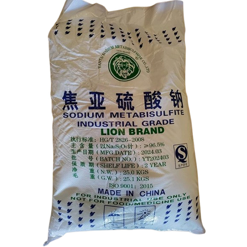 Sodium Metabisulfite Powder - Cas No: 7681-57-4