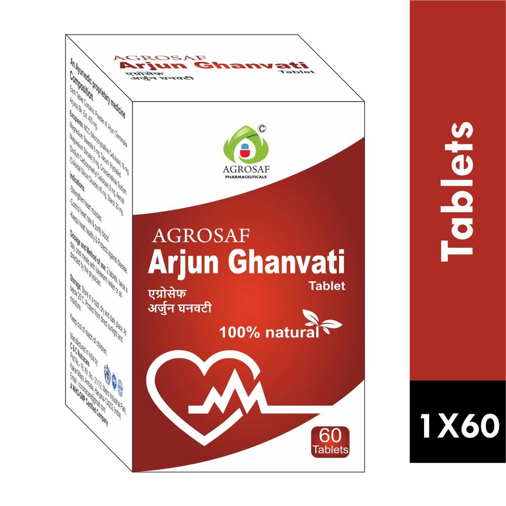 AGROSAF ARJUN GHANVATI TABLET