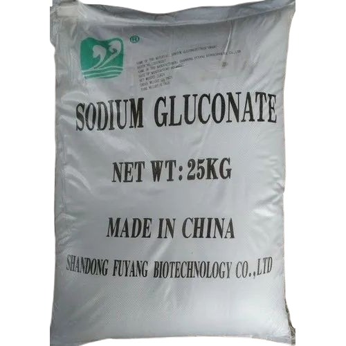 Sodium Gluconate Powder - Application: Commercial
