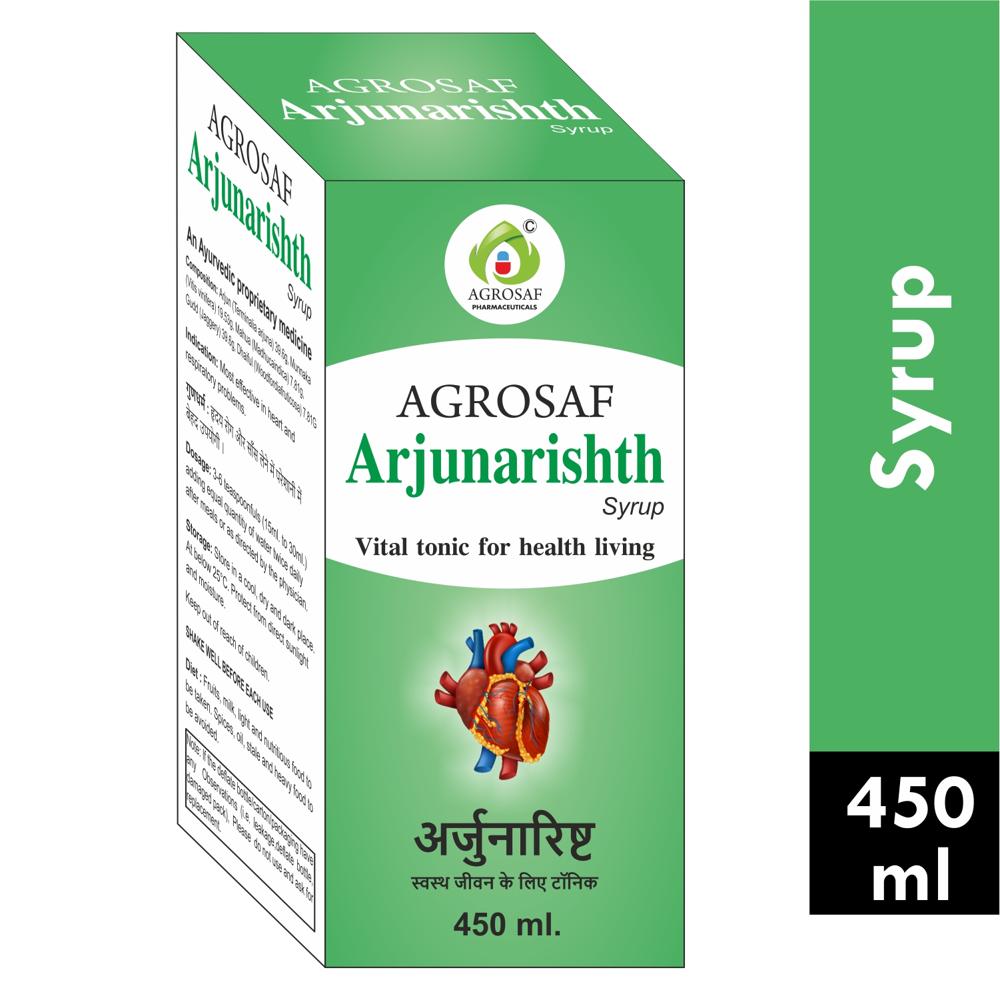 AGROSAF ARJUNARISHTA SYRUP
