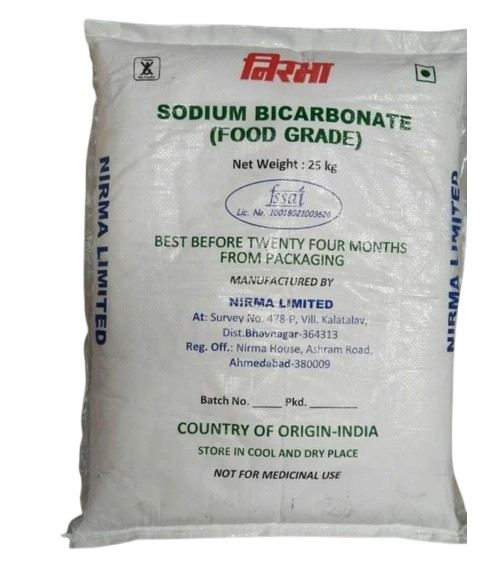 Sodium Bicarbonate Food Grade - Purity: 99%