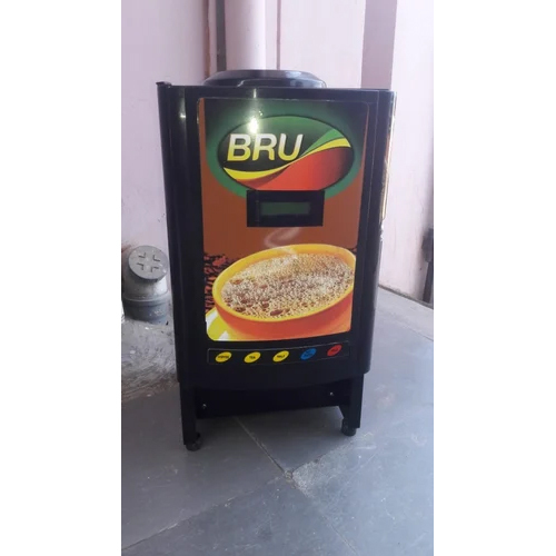 Bru Coffee Vending Machines - Material: Abs Plastic