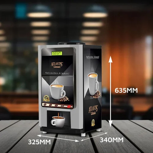 Cafe Coffee Day Coffee Vending Machine - Material: Abs Plastic