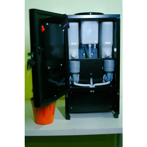 Tea Vending Machine - Material: Abs Plastic