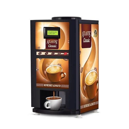 2 Lane Coffee Vending Machine - Capacity: 450 Cups/Day Pcs/Hr