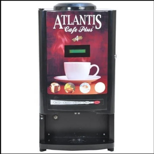 Atlantis Cafe Plus Three Option Vending Machine - Material: Abs Plastic