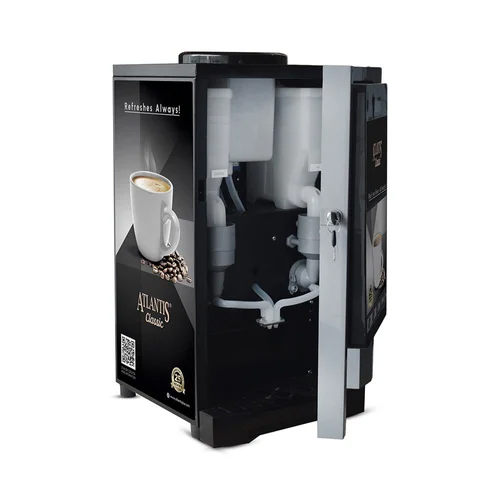 2 Line Tea And Coffee Vending Machine - Capacity: 8 Cups/Min Pcs/Hr