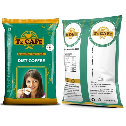 Instant Diet Coffee Premix Powder - Cultivation Type: Organic