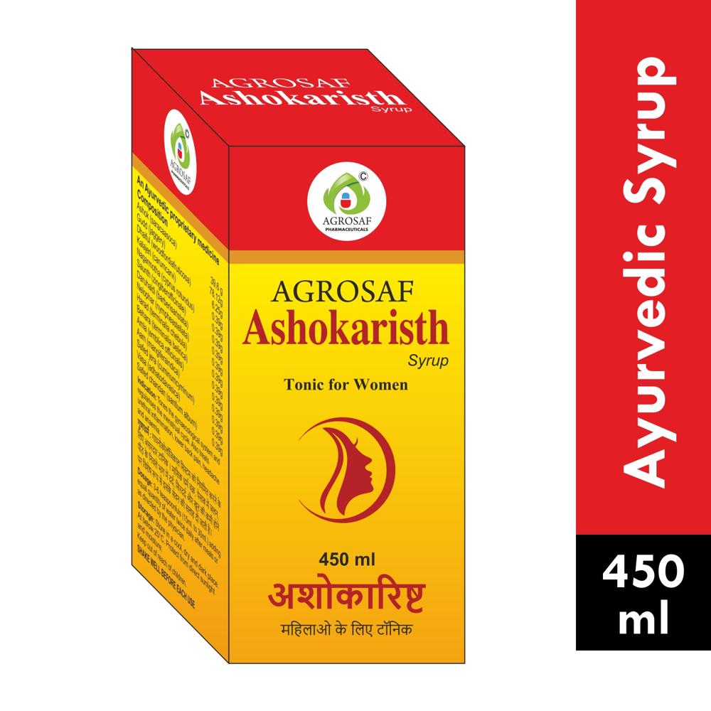 Agrosaf Ashokarishta Syrup - Age Group: For Adults