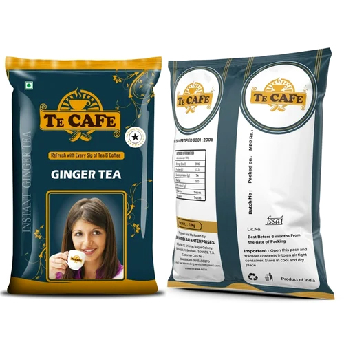 Instant Ginger Tea Mix - Grade: Food Grade