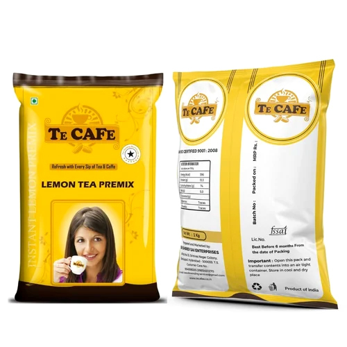 Lemon Tea Premix - Grade: Food Grade