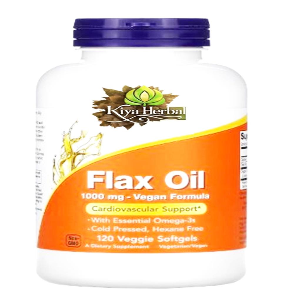 Flax oil softgels bulk supply 30 Capsule