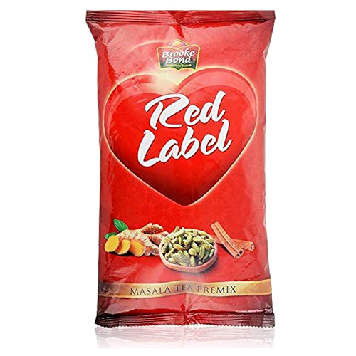 Red Label Tea Premix - Color: Black