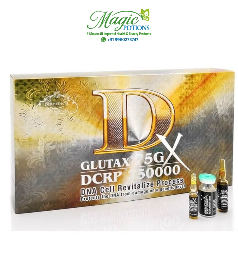 Glutax 75Gx Dcrp 750000 Dna Cell Revitalize Process - Drug Type: Injection