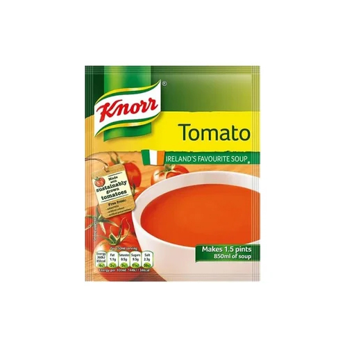 Knorr Tomato Soup Premix - Shelf Life: 9 Months