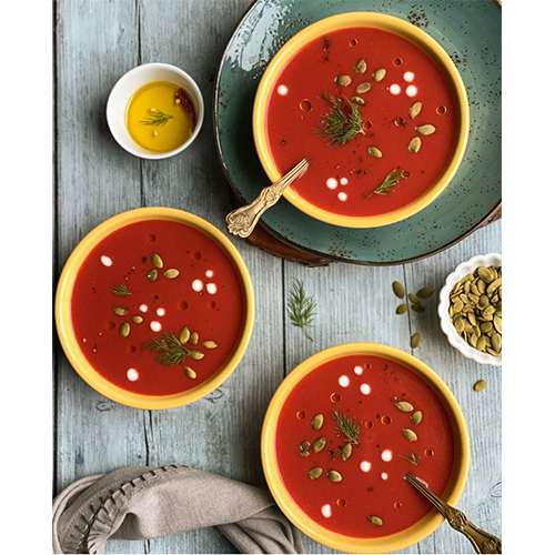 Tomato Soup - Storage Instructions: Room Temperature
