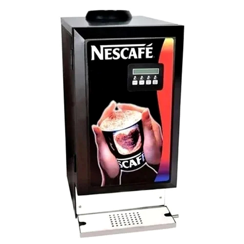 Nescafe Mild Steel Coffee Vending Machines Rental Service